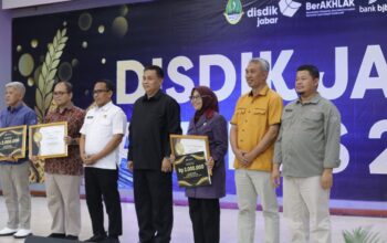 Disdik Jabar Awards 2025. (foto: Ist/Disdik Jabar)