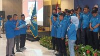 Gilang Resmi Nahkodai KNPI Kabupaten Sukabumi