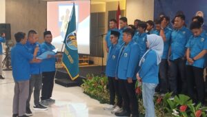 Gilang Resmi Nahkodai KNPI Kabupaten Sukabumi