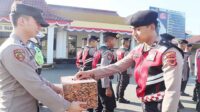 Polres Sukabumi Kota Konsisten Galakkan Program Kasogi untuk Warga Kurang Mampu