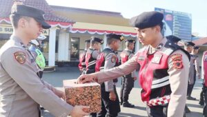Polres Sukabumi Kota Konsisten Galakkan Program Kasogi untuk Warga Kurang Mampu