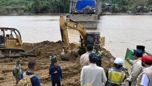 Pulihkan Akses Warga Akibat Bencana Alam, Pembangunan Jembatan Bailey Teupi Mane Aceh Disorot Prabowo Subianto