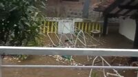 Banjir Terjang Warnasari Akibat Sungai Cikandang Meluap