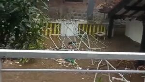Banjir Terjang Warnasari Akibat Sungai Cikandang Meluap