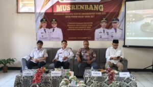 Musrenbang Sudajaya Hilir Tajamkan Arah Pembangunan 2027, Infrastruktur dan SDM Jadi Prioritas