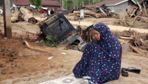 Korban di Aceh, Sumut, Sumbar Bertambah jadi 442 Jiwa