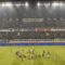 Situasi usai pertandingan Persib Bandung melawan Borneo FC di Stadion Gelora Bandung Lautan Api, Kota Bandung, Jawa Barat, Jumat (5/12/2025). (Rubby Jovan)