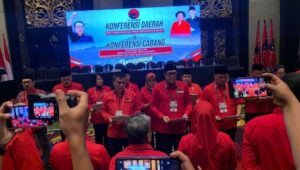 Tok! Ono Surono Kembali Jadi Ketua DPD PDIP Jabar 2025-2030