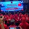 Ono Surono mendatangi kader PDIP Jawa Barat usai terpilih Ketua DPD PDIP Jawa Barat periode 2025-2030 dalam konferensi daerah PDI Perjuangan Provinsi Jawa Barat di Bandung, Minggu (7/12/2025).