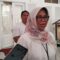 Kepala Disnakertrans Jabar I Gusti Agung Kim Fajar Wiyati Oka selepas pengumuman penetapan UMP di Gedung Pakuan Bandung, Rabu (24/12/2015). (Ricky Prayoga)