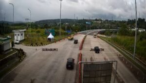 Tol Bocimi Siap Tampung Wisatawan Tujuan Sukabumi, Waspadai Pasar Cibadak!