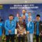 Jajaran DPD KNPI Kabupaten Sukabumi kubu Gilang Gusmana saat foto bersama, usai Musda ke XVI (Dok. DPD KNPI Kabupaten Sukabumi)