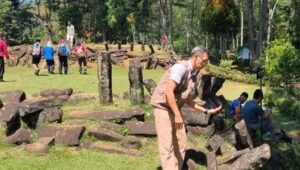 Usia Situs Megalitikum Gunung Padang Dipastikan Dibangun pada 6.000 SM