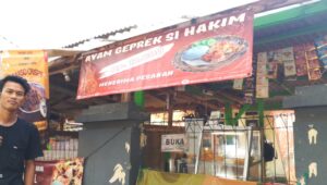 Berani Geboom Indosat, Omzet Ayam Geprek Si Hakim Meledak, Rajin Sedekah Berkat HiFi Air