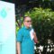 SAMBUTAN: Wali Kota Sukabumi Ayep Zaki saat memberikan sambuatan pada puncak peringatan di Plaza Balai Kota Sukabumi, Minggu (30/11).