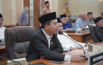 Anggota DPRD Kabupaten Sukabumi Bayu Permana.