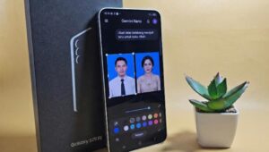 Galaxy S25 FE Editing Foto Layaknya Profesional dengan Gemini AI
