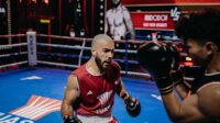 Imumdodov Shaido Mahasiswa Tajikistan dari NPU Hajar Ring Tinju, Raih Juara 2 Rookie Fight Boxing 2025