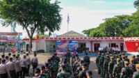 Pertamina Patra Niaga Regional JBB Gelar Apel Pagi Serentak untuk Penguatan Pengamanan Instalasi Strategis Objek Vital Nasional