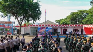 Pertamina Patra Niaga Regional JBB Gelar Apel Pagi Serentak untuk Penguatan Pengamanan Instalasi Strategis Objek Vital Nasional