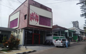 FT: BAMBANG/RADARSUKABUMI RAMPUNG: Kondisi pembangunan Gedung Dekranasda Kota Sukabumi sudah selesai 100 persen, Senin (1/12).