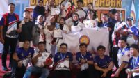 Ju-Jitsu Sukabumi Unjuk Gigi di BK PORPROV XV: Dua Emas, Tujuh Medali