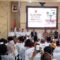 Gubernur Jabar saat hadiri pelantikan Pengurus Dewan Pimpinan Cabang (DPC) Asosiasi Pemerintahan Desa Seluruh Indonesia (Apdesi) Merah Putih Kabupaten Sukabumi periode 2025 - 2030