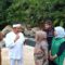 FOTO ; NANDI/RADARSUKABUMI Gubernur Jabar Dedi Mulyadi saat peresmian renovasi Pembangkit Listrik Tenaga Mikro Hidro (PLTMH) Ciganas di Desa Sirnarasa, Kecamatan Cikakak, Kabupaten Sukabumi, Senin (1/12/2025).