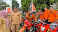 BPBD Sukabumi Gelar Apel Kendaraan Dinas, Pastikan Aset Siap Tangani Bencana