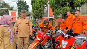 BPBD Sukabumi Gelar Apel Kendaraan Dinas, Pastikan Aset Siap Tangani Bencana