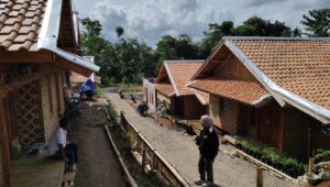 Penampakan Kampung KDM, Harapan Baru Penyintas Pergerakan Tanah di Mekarsari Sukabumi