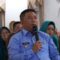 SAMBUTAN : Wakil Bupati Sukabumi, Andreas saat memberikan sambutan pada penilaian P2WKSS 2025 di Gedung Pendopo Sukabumi pada Selasa (02/12).