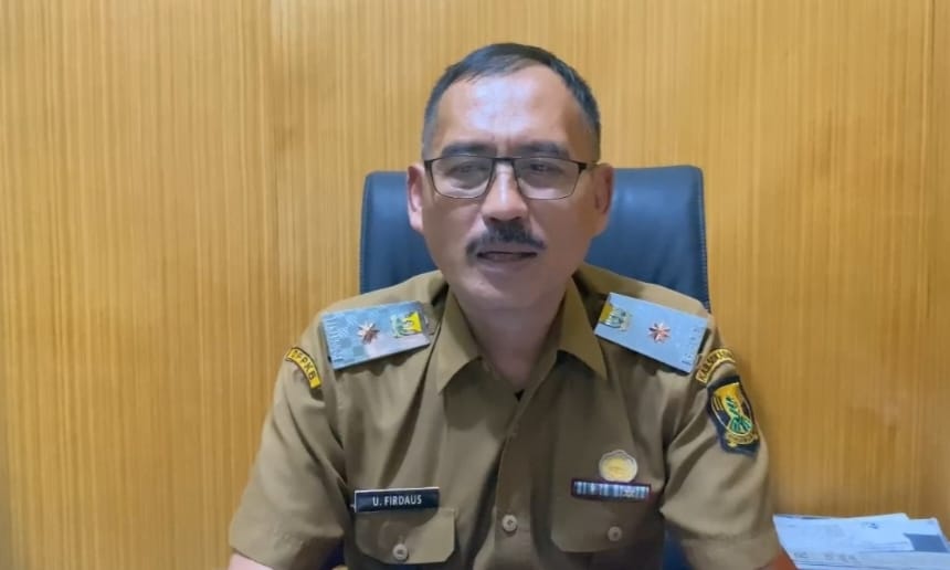 Kadis PU kabuparen Sukabumi Uus Firdaus