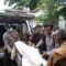 Suasana saat tim gabungn evakuasi jasad mayat di Bantargadung