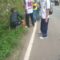 Lokasi kecelakaan lalu lintas tunggal di ruas Jalan Kiaradua Bagbagan, Kecamatan Simpenan,