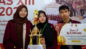 Genusianomics Team Raih Juara 2 Accounting Future Leader Olympiad 2025