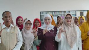 Dispusipda dan TP-PKK Sukabumi Gencar Sosialisasi Literasi Keluarga