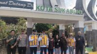 Penampakan Gapura Rp1,9 M, Pintu Masuk ke Kota Sukabumi Jadi Ikon Baru