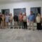 KOMPAK : Kadis Pertanian Kabupaten Sukabumi, Aep Majmudin saat foto bersama dengan pihak perusahaan perkebunan di wilayah Kecamatan Sagaranten, Kabupaten Sukabumi, belum lama ini.