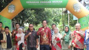 DKP Sukabumi Gelar GPM di Cicurug, Warga Bisa Belanja Hemat Jelang Akhir Tahun