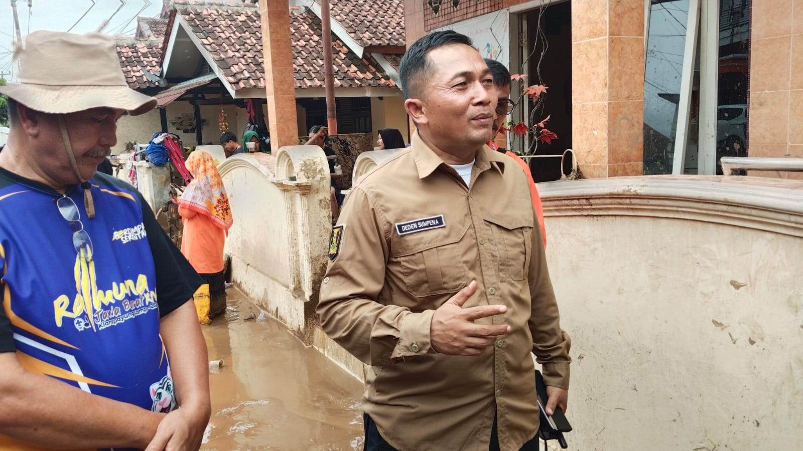 Kepala Dinas Pendidikan Kabupaten Sukabumi Deden Sumpena
