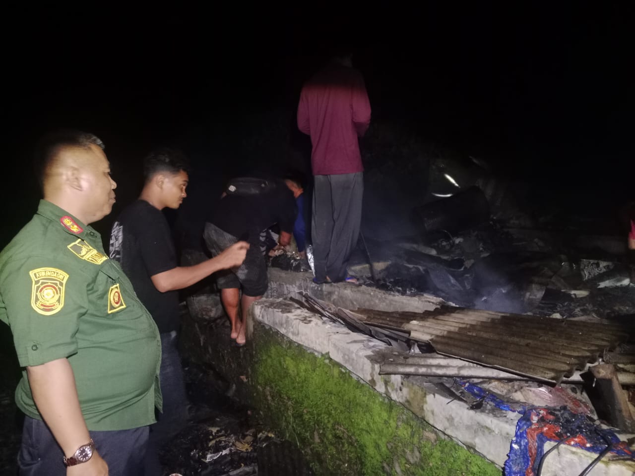 Korban Kebakaran di Simpenan Butuh Uluran Tangan