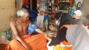 Tim Medis GAN Temukan Kondisi Penyintas Memprihatinkan