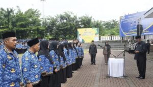8.164 Tenaga Honorer Sukabumi Resmi Dilantik Jadi PPPK, Lapang Cangehgar Pecah Haru