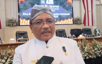 Kepala DPMPTSP, Dede Rukaya