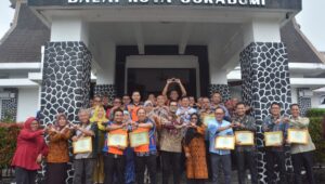 Diskominfo Sukabumi Umumkan Pemenang Anugerah Pengelolaan Pengaduan 2025