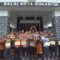 PENGHARGAAN: Diskominfo Kota Sukabumi, memberikan penghargaan kepada sejumlah perangkat daerah dalam ajang Anugerah Pengelolaan Pengaduan SP4N Lapor di Balai Kota Sukabumi, Kamis (4/12).