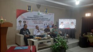 Kecamatan Cibeureum Mantapkan P2RW, Wali Kota Janji Fasilitas Publik Baru