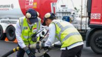 Pertamina Patra Niaga Regional JBB Perluas Layanan Aviasi, Gelar Market Trial Penjualan Avtur di Bandara Nusawiru Pangandaran