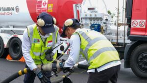 Pertamina Patra Niaga Regional JBB Perluas Layanan Aviasi, Gelar Market Trial Penjualan Avtur di Bandara Nusawiru Pangandaran
